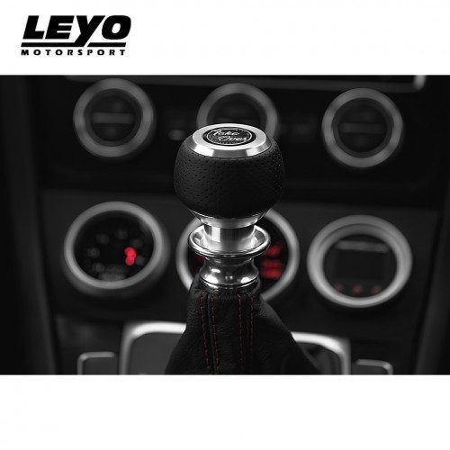 Leyo Motorsport Nappa DSG Shift Knob – Silver
