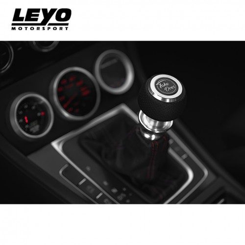 Leyo Motorsport Nappa DSG Shift Knob – Silver