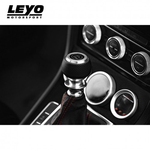 Leyo Motorsport Nappa DSG Shift Knob – Silver