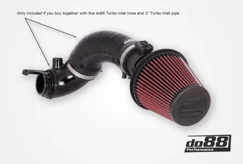 do88 Intake System + Turbo Inlet pipe for Polo AW GTI