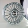 Le Mans Arctic Silver 18 x 8 | 5×100 | – Closed Cap