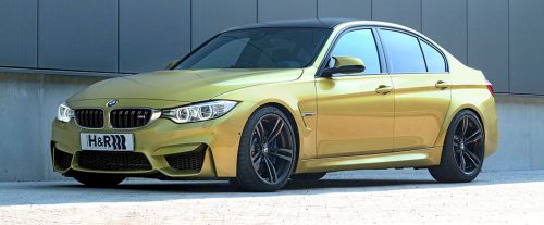 H&R lowering springs M3 F80