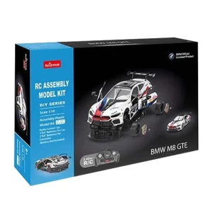 BMW RC Assembly Model Kit – BMW M8 GTE