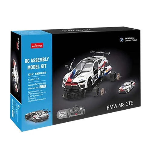 BMW RC Assembly Model Kit – BMW M8 GTE