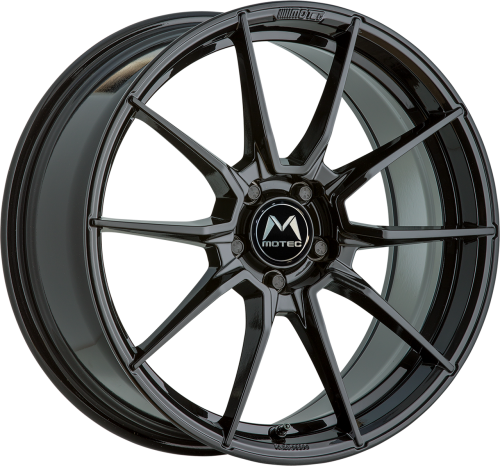 Motec Wheels MCR2 20×9 / 5×112 / ET45 Black