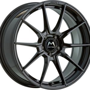 Motec Wheels MCR2 19×8.5 / 5×112 / ET43 / Black