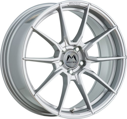Motec Wheels MCR2 20×9 / 5×112 / ET45 Light Grey