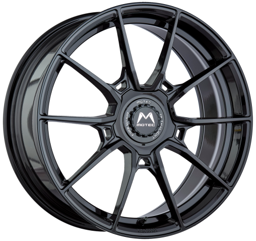 Motec Wheels MCR5-Ultralight EVO / 19×8.5 / ET43 / 5×112 Black