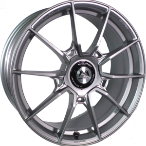 Motec Wheels MCR5-Ultralight EVO / 19×8.5 / ET43 / 5×112 Light Grey