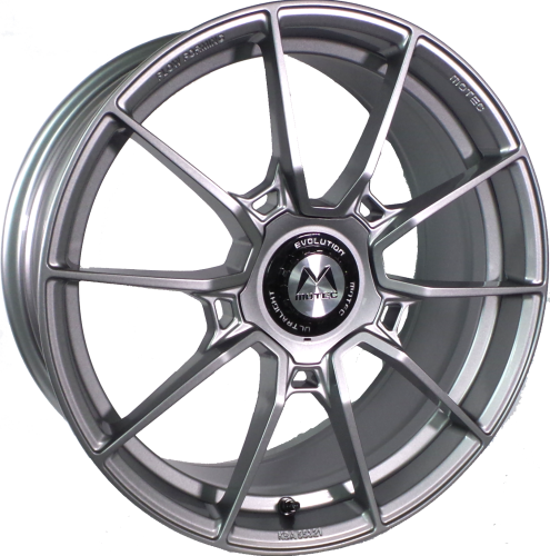 Motec Wheels MCR5-Ultralight EVO / 19×8.5 / ET43 / 5×112 Light Grey