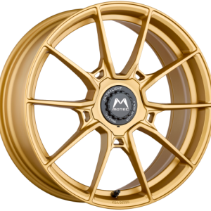 Motec Wheels MCR5-Ultralight EVO / 19×8.5 / ET43 / 5×112 Matt Light Gold