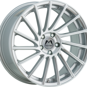 Motec Wheels MCT9 21×9 / 5×112 / ET35 High Gloss Silver (set)