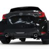 Rally Armor 2020-24 Toyota GR Yaris Hatch Black Mud Flap White Logo