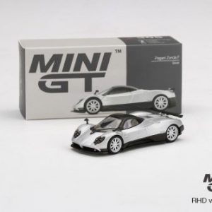 Mini GT –  Pagani Zonda F Silver RHD