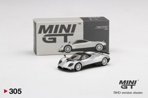 Mini GT –  Pagani Zonda F Silver RHD