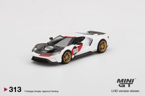 Mini GT – Ford GT 2021 Ken Miles Heritage Edition