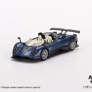 Mini GT – Pagani Zonda HP Barchetta Blue Tricolor