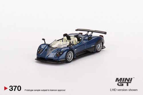 Mini GT – Pagani Zonda HP Barchetta Blue Tricolor