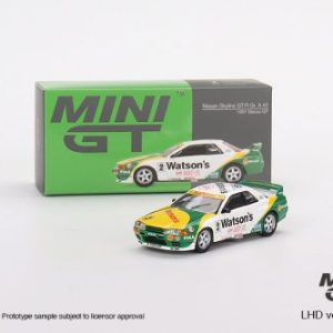 Mini GT – Nissan Skyline GT-R (R32) Gr A 2 1991