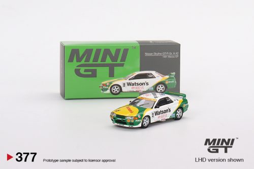 Mini GT – Nissan Skyline GT-R (R32) Gr A 2 1991