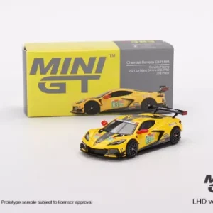 Mini GT – Chevrolet Corvette Racing 2021 Le Mans
