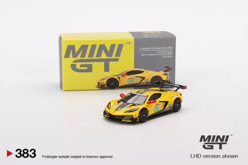 Mini GT – Chevrolet Corvette Racing 2021 Le Mans