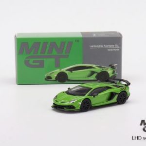 Mini GT – Lamborghini Aventador SVJ Verde Mantis