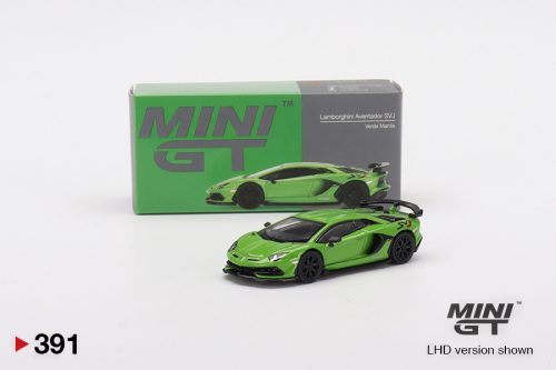 Mini GT – Lamborghini Aventador SVJ Verde Mantis