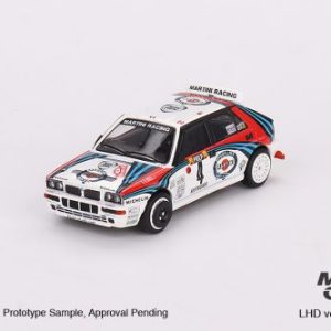 Mini GT – Lancia Delta HF Int 92 Mont Carlo Winner