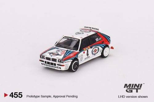 Mini GT – Lancia Delta HF Int 92 Mont Carlo Winner
