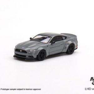 Mini GT – Ford Mustang GT-LB-Works Grey