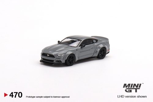 Mini GT – Ford Mustang GT-LB-Works Grey