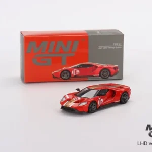 Mini GT – Ford GT Alan Mann Heritage Edition