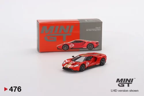 Mini GT – Ford GT Alan Mann Heritage Edition