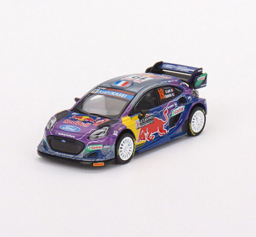 Mini GT – Ford Puma Rally No.19 M-Sport WRT 2022