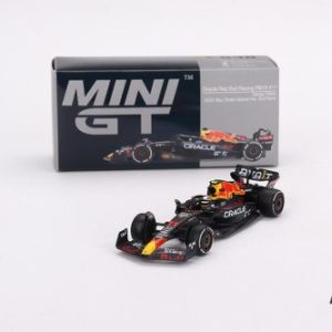 Mini GT – Red Bull Racing No.11 Perez 2022 AbuDhabi