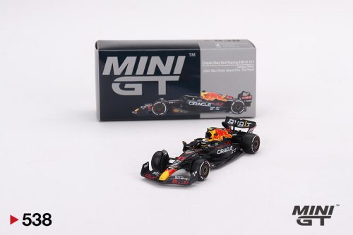 Mini GT – Red Bull Racing No.11 Perez 2022 AbuDhabi