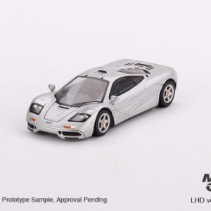 Mini GT – Mclaren F1 Magnesium Silver
