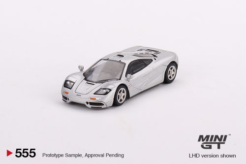 Mini GT – Mclaren F1 Magnesium Silver