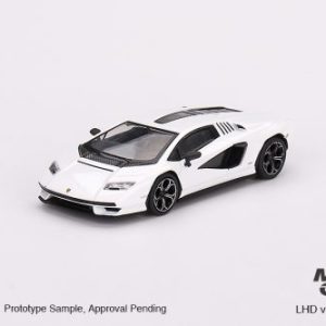 Mini GT – Lamborghini Countach LPI 800-4 Bianco Si
