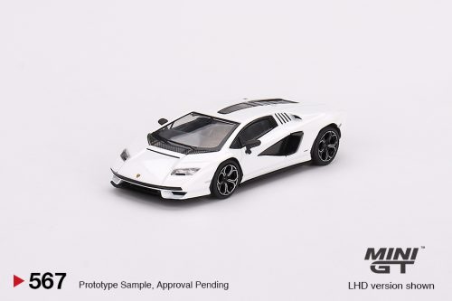 Mini GT – Lamborghini Countach LPI 800-4 Bianco Si