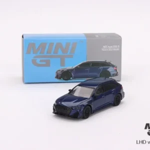 Mini GT – ABT Audi RS6-R Navarra Blue Metallic