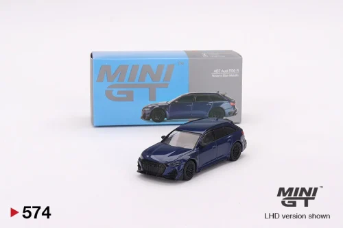 Mini GT – ABT Audi RS6-R Navarra Blue Metallic