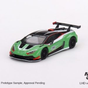 Mini GT – Lamborghini Huracan GT3 EVO2 Presentation