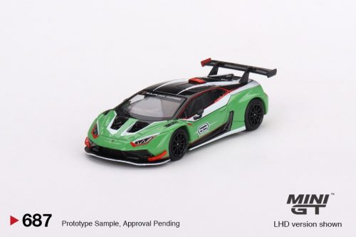 Mini GT – Lamborghini Huracan GT3 EVO2 Presentation