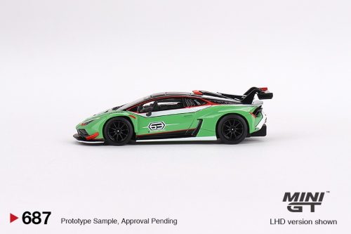 Mini GT – Lamborghini Huracan GT3 EVO2 Presentation