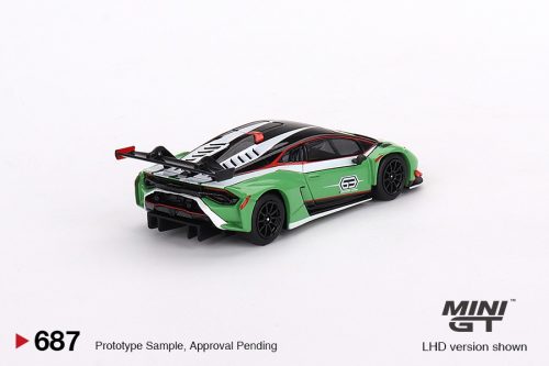 Mini GT – Lamborghini Huracan GT3 EVO2 Presentation