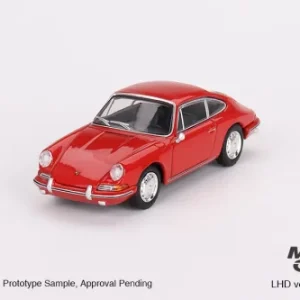 Mini GT – Porsche 901 1963 Signal Red