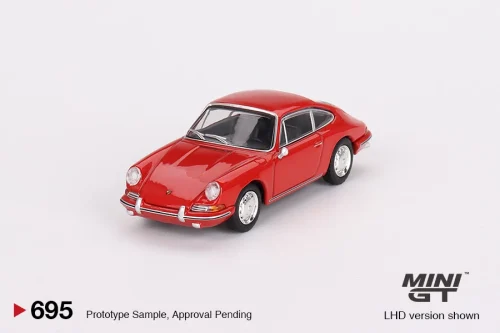 Mini GT – Porsche 901 1963 Signal Red