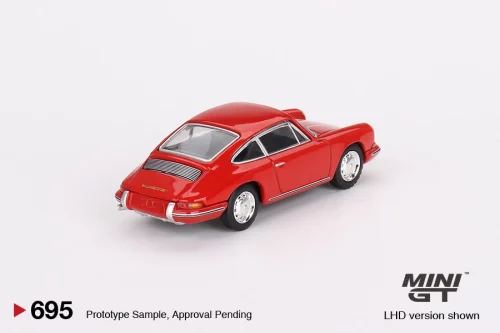 Mini GT – Porsche 901 1963 Signal Red